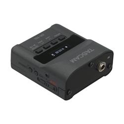 TASCAM DR-10L Digital Audio Recorder with Lavalier Mic (Black) | Mono Digital Recorder with Lavalier Mic | Records 24-Bit/48 kH