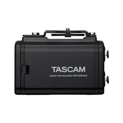 TASCAM DR-60DmkII 4-Channel Portable Recorder for DSLR | Records 4 Channels Simultaneously | Camera & Tripod Mountable | Record