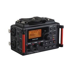 TASCAM DR-60DmkII 4-Channel Portable Recorder for DSLR | Records 4 Channels Simultaneously | Camera & Tripod Mountable | Record