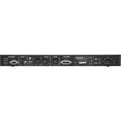 TASCAM CD-500 Single-Rackspace CD Player (Balanced) (CD-500B) | Slot-Loading Mechanism | MP3 and WAV CD Support | Stereo RCA Ou