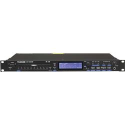 TASCAM CD-500 Single-Rackspace CD Player (Balanced) (CD-500B) | Slot-Loading Mechanism | MP3 and WAV CD Support | Stereo RCA Ou