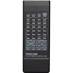 TASCAM CD-500 Single-Rackspace CD Player (Balanced) (CD-500B) | Slot-Loading Mechanism | MP3 and WAV CD Support | Stereo RCA Ou