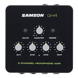 SAMSON QH4 4-Channel Headphone Amplifier