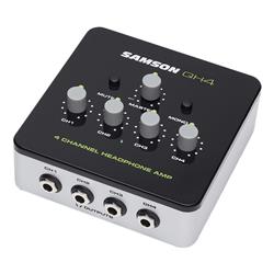 SAMSON QH4 4-Channel Headphone Amplifier