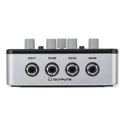 SAMSON QH4 4-Channel Headphone Amplifier