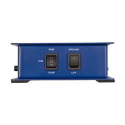 SAMSON S-MAX MDA1 Single-Channel Active Direct Box