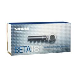 SHURE BETA 181/S Supercardioid Compact Side-Address Instrument Microphone