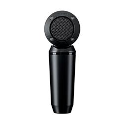 SHURE PGA181 Side-Address Condenser Microphone, Black