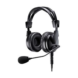 SHURE BRH50M Dual-Sided Broadcast Headset with Microphone and Cable