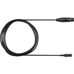 SHURE Straight 4-Pin XLR Female Cable for BRH50M/440M/441M Broadcast Headset (7.5')