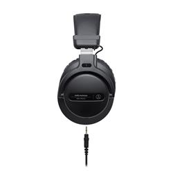 AUDIO TECHNICA ATH-PRO5XBK Professional Over-Ear Closed-Back Dynamic DJ Monitor Headphones, Black