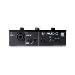 M-AUDIO M-Track Solo 48-KHz, 2-channel USB Audio Interface(Open Box)