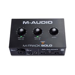 M-AUDIO M-Track Solo 48-KHz, 2-channel USB Audio Interface(Open Box)