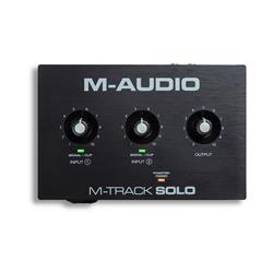 M-AUDIO M-Track Solo 48-KHz, 2-channel USB Audio Interface(Open Box)