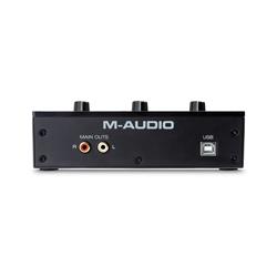 M-AUDIO M-Track Solo 48-KHz, 2-channel USB Audio Interface(Open Box)