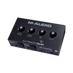 M-AUDIO M-Track Duo 48-KHz, 2-channel USB Audio Interface(Open Box)