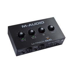 M-AUDIO M-Track Duo 48-KHz, 2-channel USB Audio Interface(Open Box)