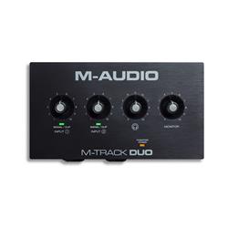 M-AUDIO M-Track Duo 48-KHz, 2-channel USB Audio Interface(Open Box)