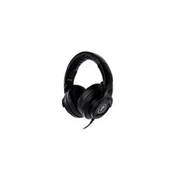 MACKIE MC-250 Professional Closed-Back Headphones, Black