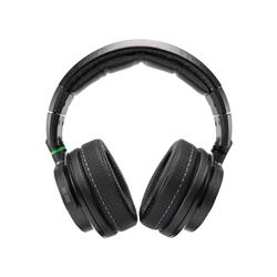 MACKIE MC-350 Professional Closed-Back Headphones, Black