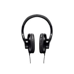 SHURE SRH240A-BK Closed-Back Professional Headphones, Black