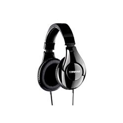 SHURE SRH240A-BK Closed-Back Professional Headphones, Black