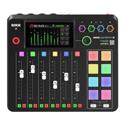 RODE RØDECaster Pro II Fully Integrated Audio Production Studio