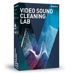 MAGIX Video Sound Cleaning Lab