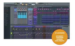 FL Studio 2024 Signature Bundle Educational 35-seat License