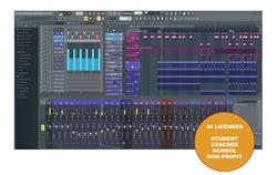 FL Studio 2024 Signature Bundle Educational 40-seat License