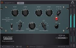 APOGEE FX Plugins - Pultec EQP-1A Program Equalizer (Digital Download Only)