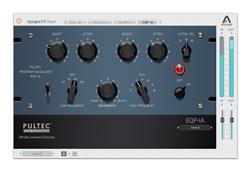 APOGEE FX Plugins - Pultec EQP-1A Program Equalizer (Digital Download Only)