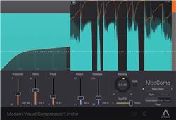 APOGEE FX Plugins - ModComp Modern Visual Compressor/Limiter (Digital Download Only)