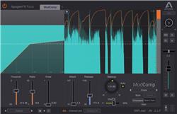 APOGEE FX Plugins - ModComp Modern Visual Compressor/Limiter (Digital Download Only)