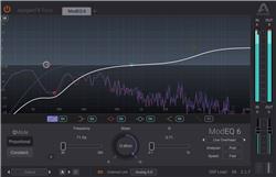 APOGEE FX Plugins - ModEQ6 Modern 6 Band Visual Equalizer (Digital Download Only)