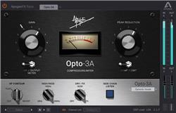 APOGEE FX Plugins - Opto-3A Vintage Compressor/Limiter (Digital Download Only)