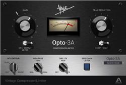 APOGEE FX Plugins - Opto-3A Vintage Compressor/Limiter (Digital Download Only)