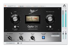 APOGEE FX Plugins - Opto-3A Vintage Compressor/Limiter (Digital Download Only)