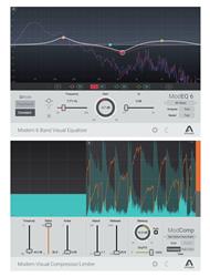 Apogee FX Plugins ModEQ6 + ModComp bundle (Digital Download Only)