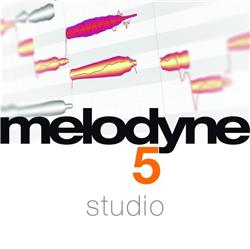 MELODYNE 5 Studio Superlative Multi-Track Tuning Editing