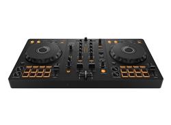 PIONEER DJ DDJ-FLX4 2-Channel DJ Controller, Black