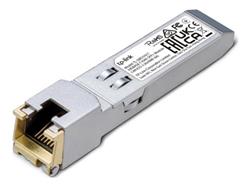 TP-Link OMADA 10GBASE-T RJ45 SFP+ MODULE SPEC: 10GBPS RJ45 COPPER TRANSCEIVER, PLUG AND PLAY WITH SFP+ SLOT, SUPPORT DDM (TEMPE