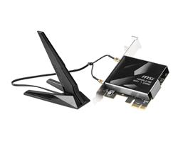 MSI HERALD-BE WI-FI 7 MAX Wi-Fi 7 & Bluetooth 5.4 PCIe Adapter(Open Box)