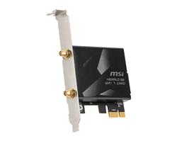 MSI HERALD-BE WI-FI 7 MAX Wi-Fi 7 & Bluetooth 5.4 PCIe Adapter(Open Box)