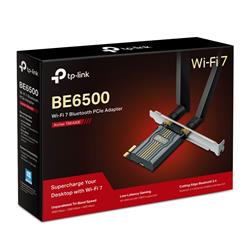 TP-Link (Archer TBE400E) Adaptateur PCIe BE6500 Wi-Fi 7 Bluetooth 5.4