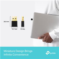 TP-Link (Archer TX20U Nano) AX1800 Wi-Fi 6 Wireless Nano USB Adapter(Open Box)