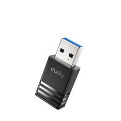 Cudy WU1300S AC1300 Dual Band WiFi USB Adapter(Open Box)