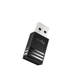 Cudy WU1300S AC1300 Dual Band WiFi USB Adapter(Open Box)