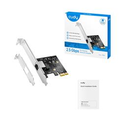 Cudy 2.5G PCI Express Adapter