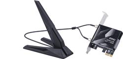 MSI HERALD BE9400 Tri-Band WiFi 7 Bluetooth 5.4 PCIe Card